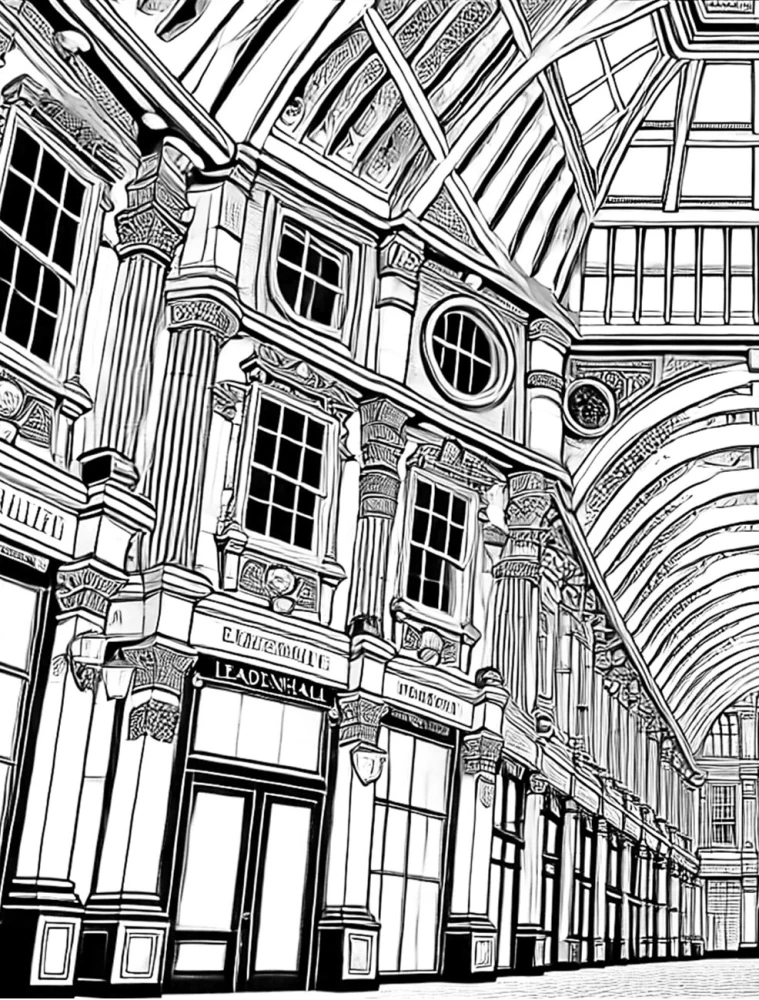 Color London!